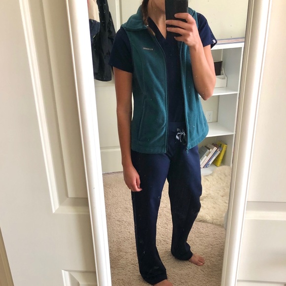Womens Columbia Spruce Fleece Vest 